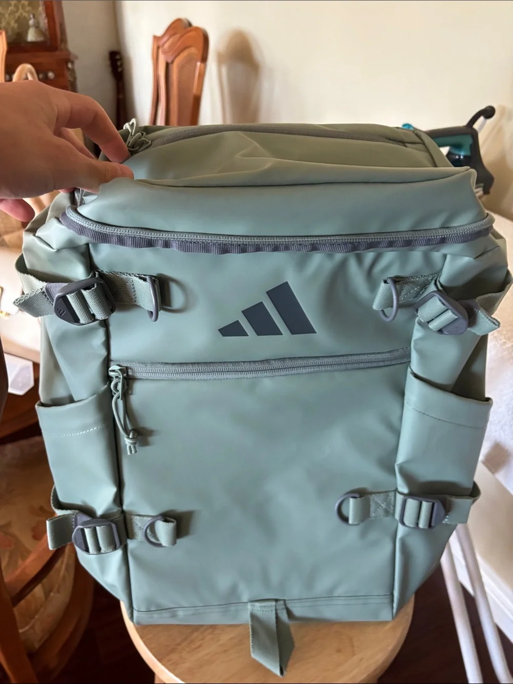BRAND NEW adidas Men’s Sage Green Utility Backpack